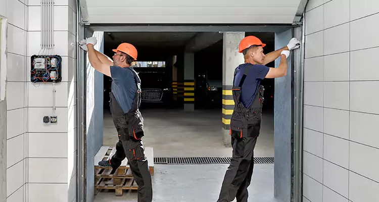 Repair Garage Door Roller Off Track in Edgewater, FL
