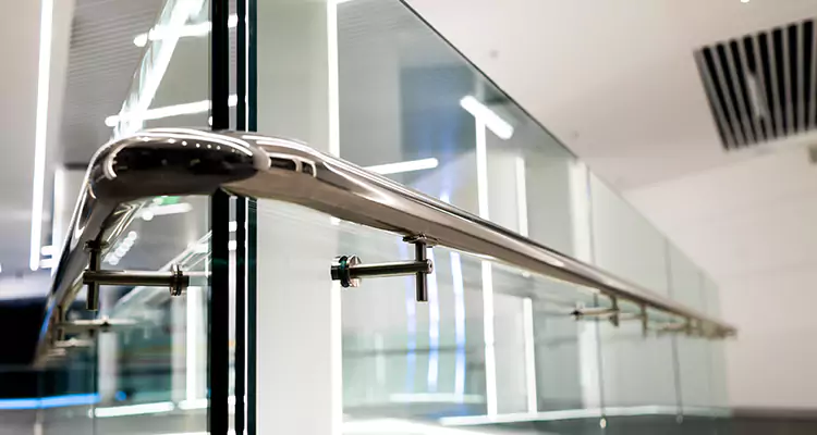 Exterior Glass Railing System Repair in Edgewater, FL