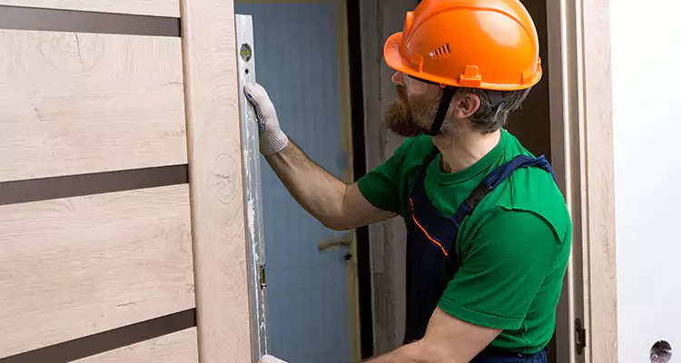 Double Pocket Door Track Repair in Edgewater, FL