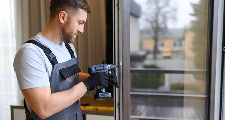Sliding Screen Door Handle Repair in Edgewater, FL