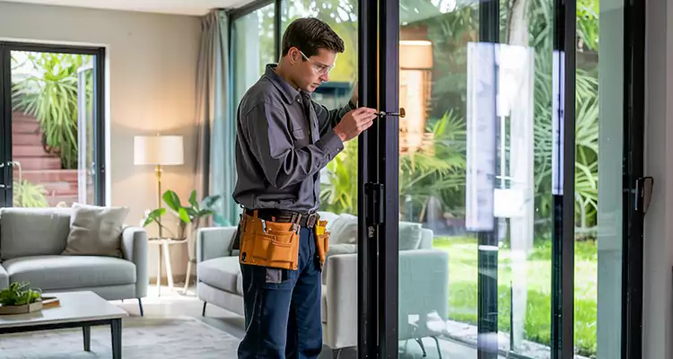 Sliding Door Jamb Lock Repair in Edgewater, FL