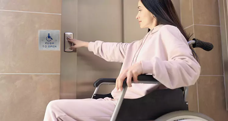 Disabled Access Push Button Repair in Edgewater, FL
