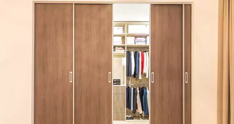 Sliding Closet Wardrobe Repairs in Edgewater, FL