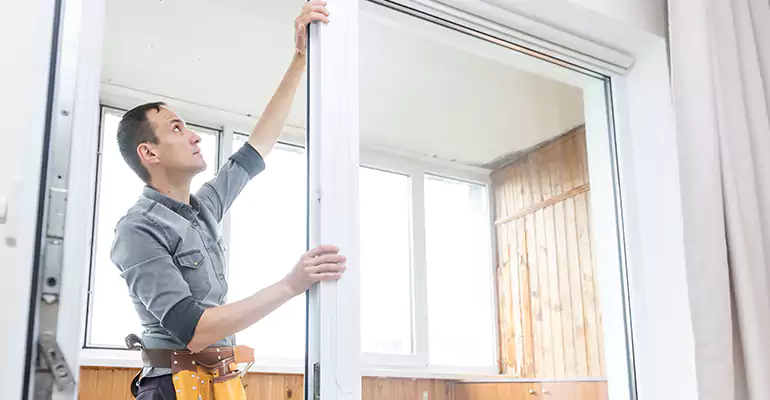 Aluminum Storefront Door Repair in Edgewater, FL