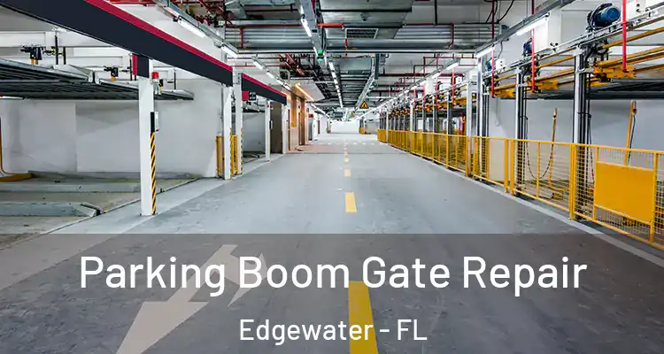  Parking Boom Gate Repair Edgewater - FL
