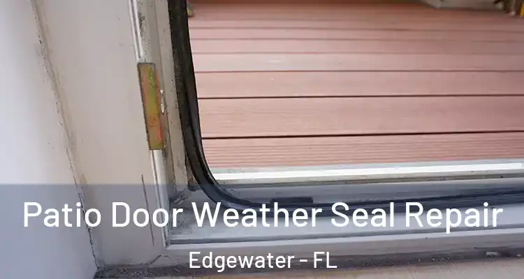  Patio Door Weather Seal Repair Edgewater - FL
