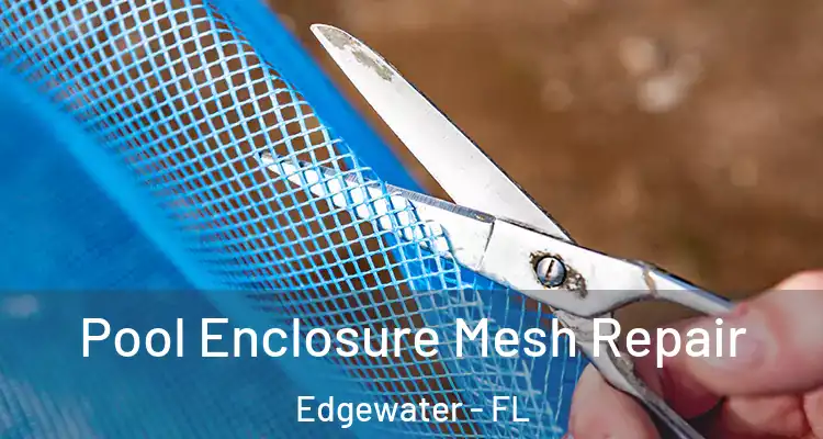  Pool Enclosure Mesh Repair Edgewater - FL