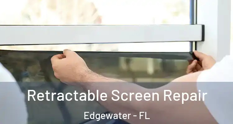 Retractable Screen Repair Edgewater - FL