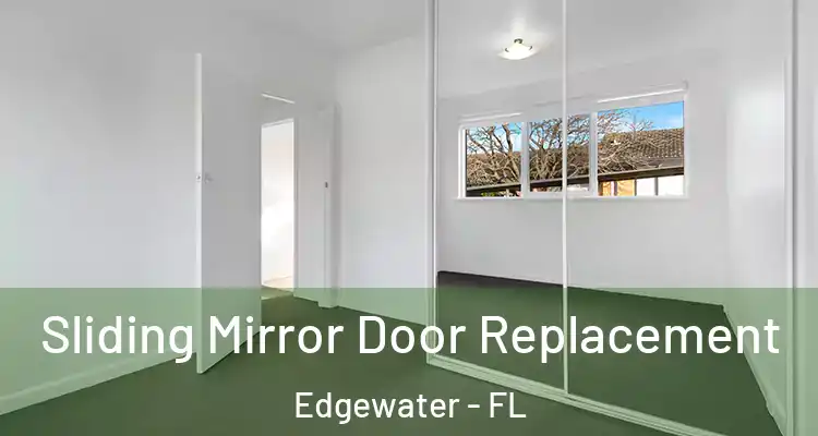  Sliding Mirror Door Replacement Edgewater - FL