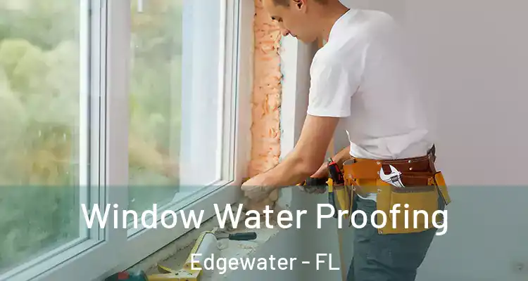  Window Water Proofing Edgewater - FL